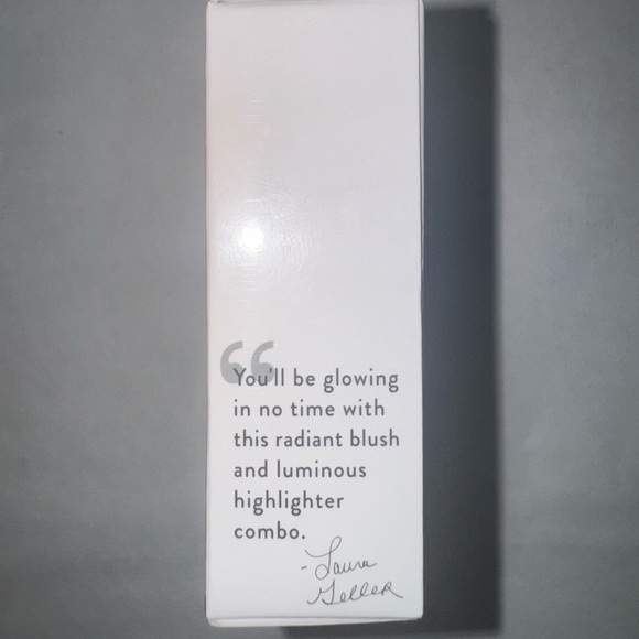 🛍️ Laura Geller Baked Blush-N-Highlight Duo - Soft Pink - Picture 6 of 7